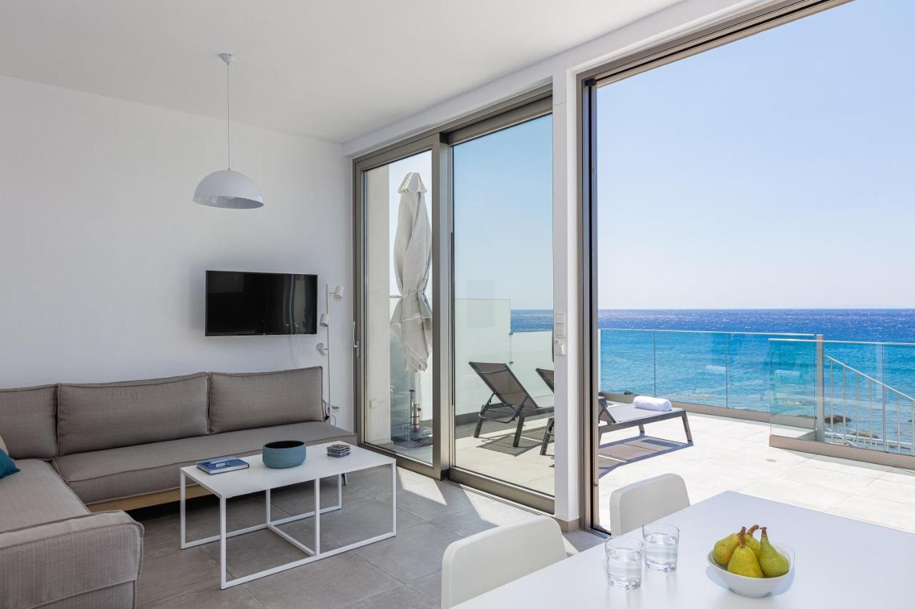 Aelia Seascape Apartments Plakias Eksteriør billede