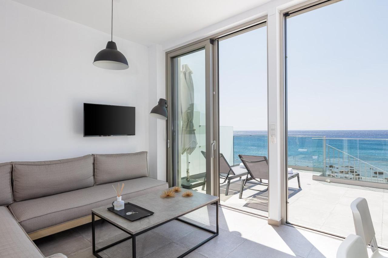 Aelia Seascape Apartments Plakias Eksteriør billede