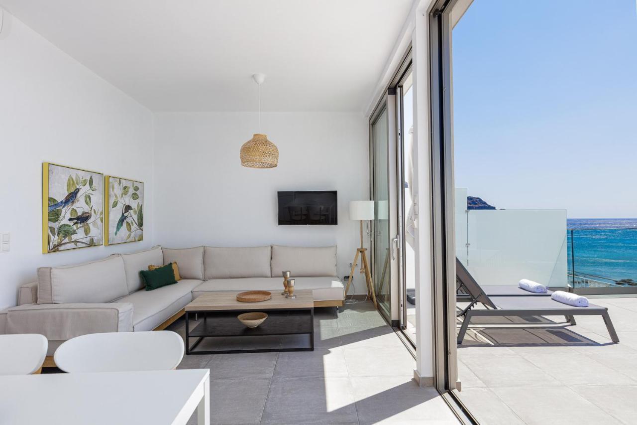 Aelia Seascape Apartments Plakias Eksteriør billede