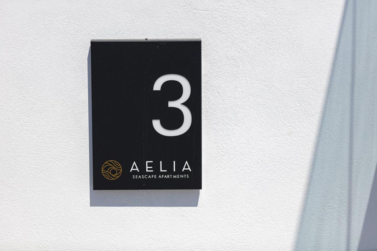 Aelia Seascape Apartments Plakias Eksteriør billede