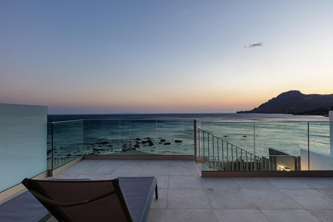 Aelia Seascape Apartments Plakias Eksteriør billede
