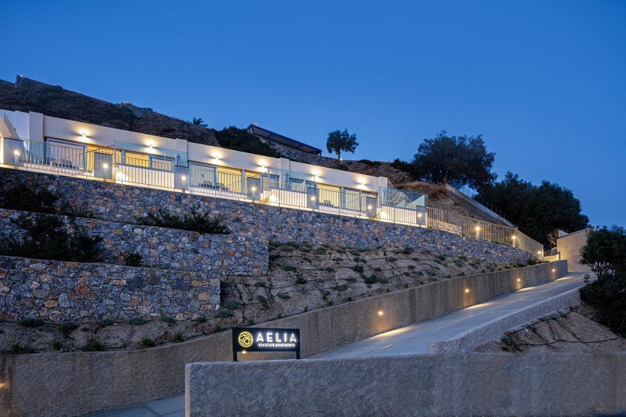Aelia Seascape Apartments Plakias Eksteriør billede