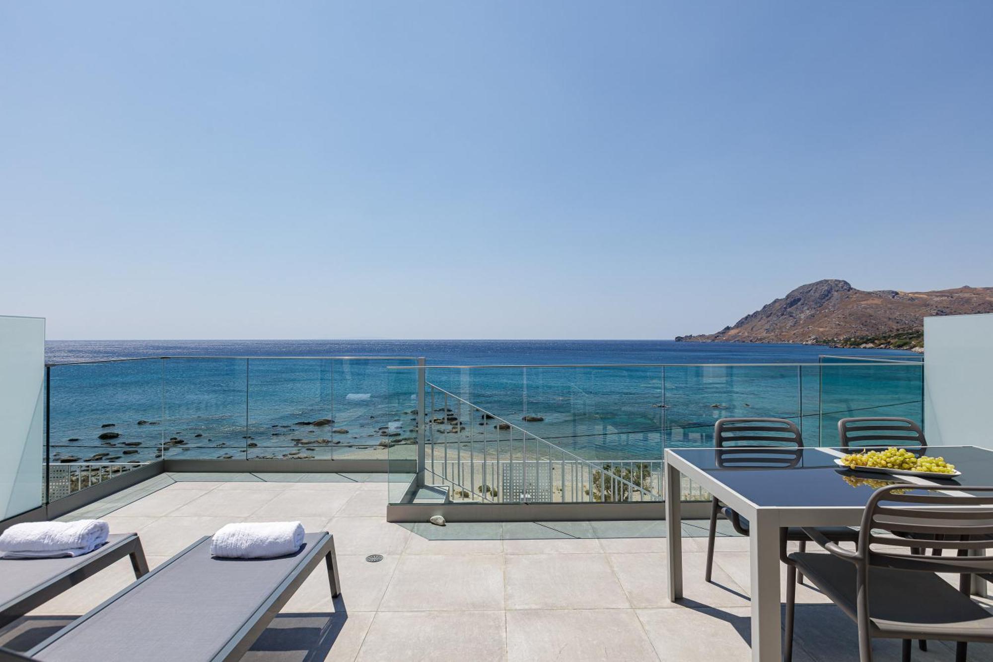 Aelia Seascape Apartments Plakias Eksteriør billede