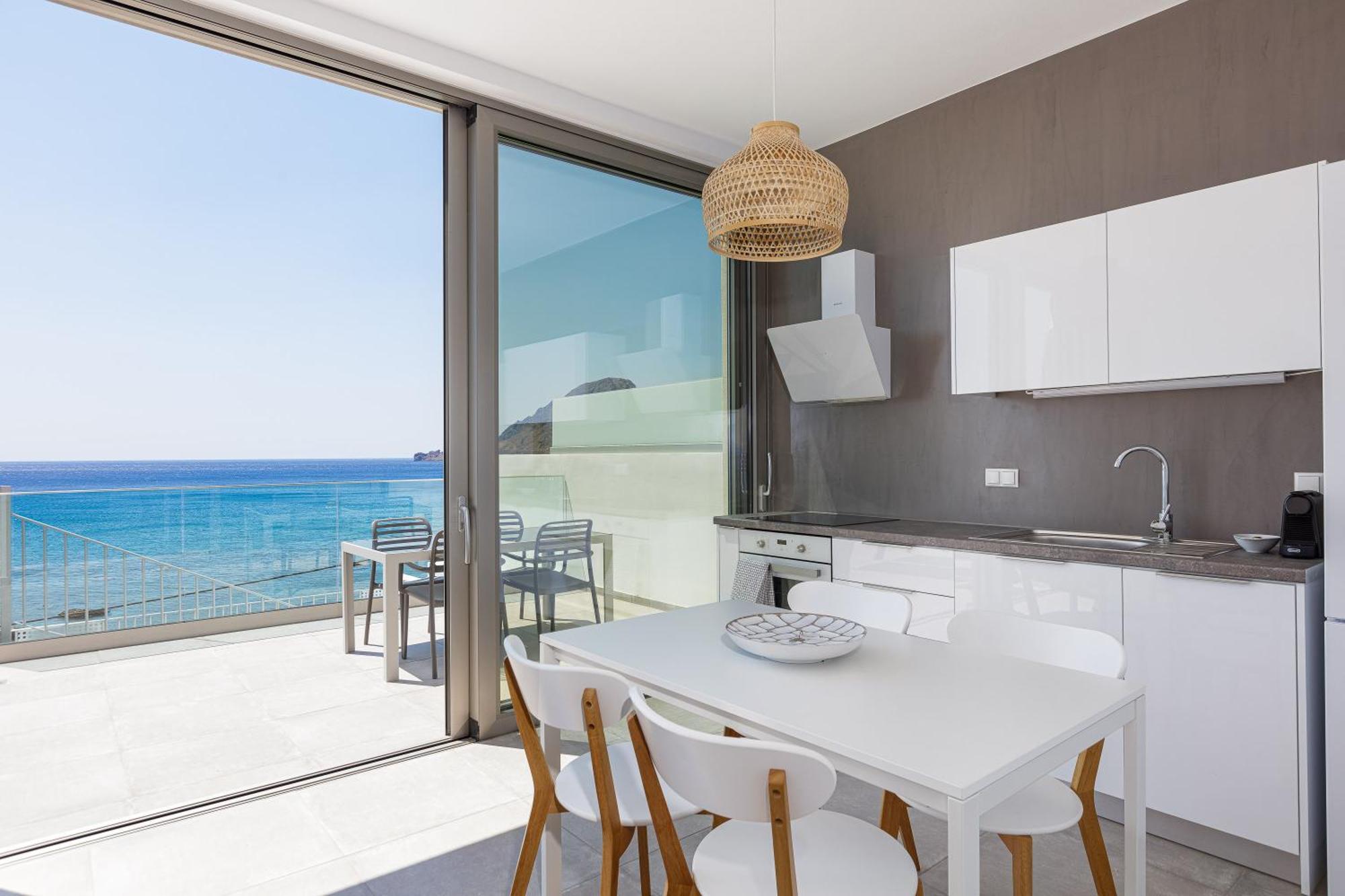 Aelia Seascape Apartments Plakias Eksteriør billede