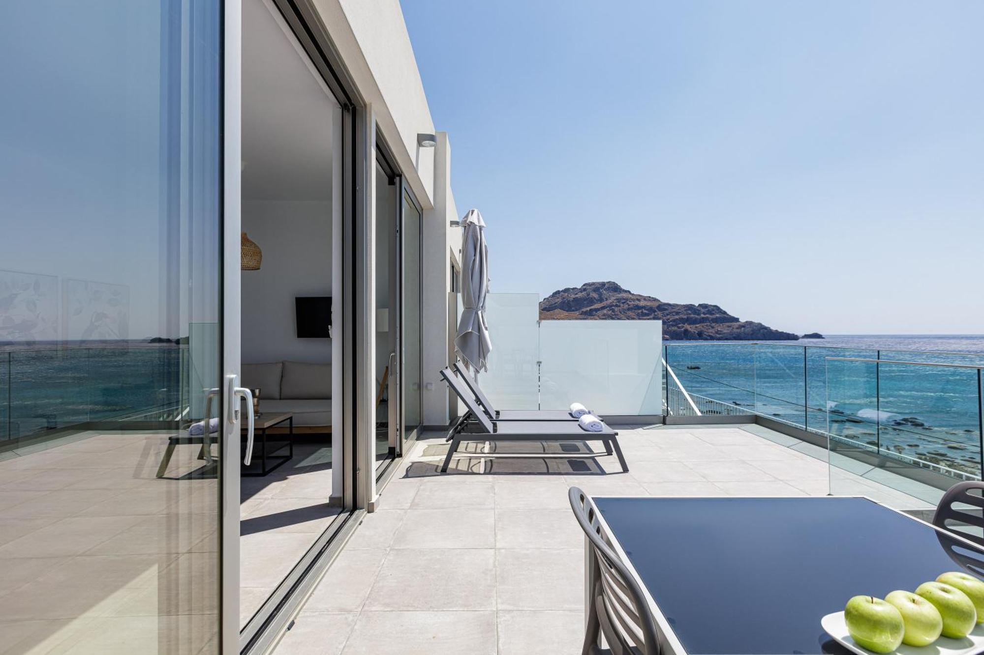 Aelia Seascape Apartments Plakias Værelse billede