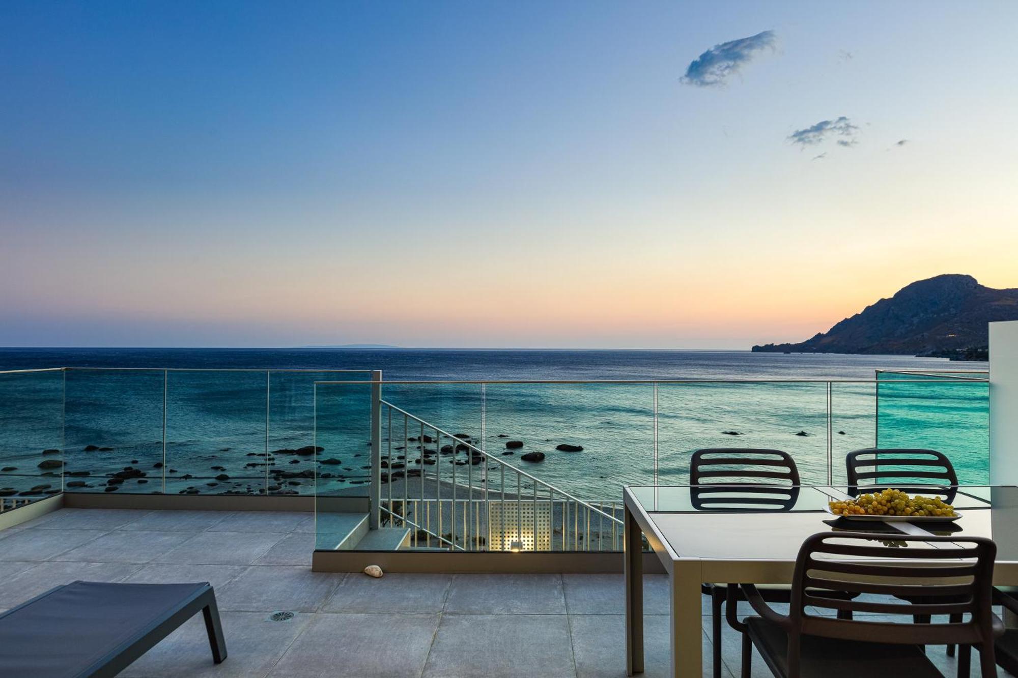 Aelia Seascape Apartments Plakias Værelse billede